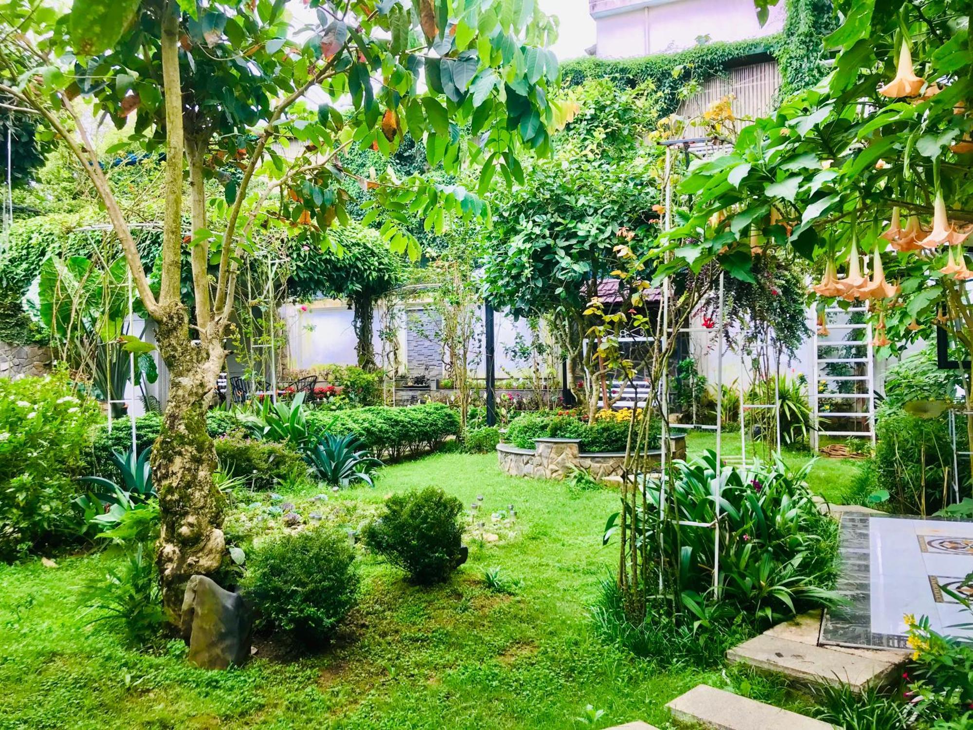 Hotel Hoa NáNg Bao Loc Exterior foto