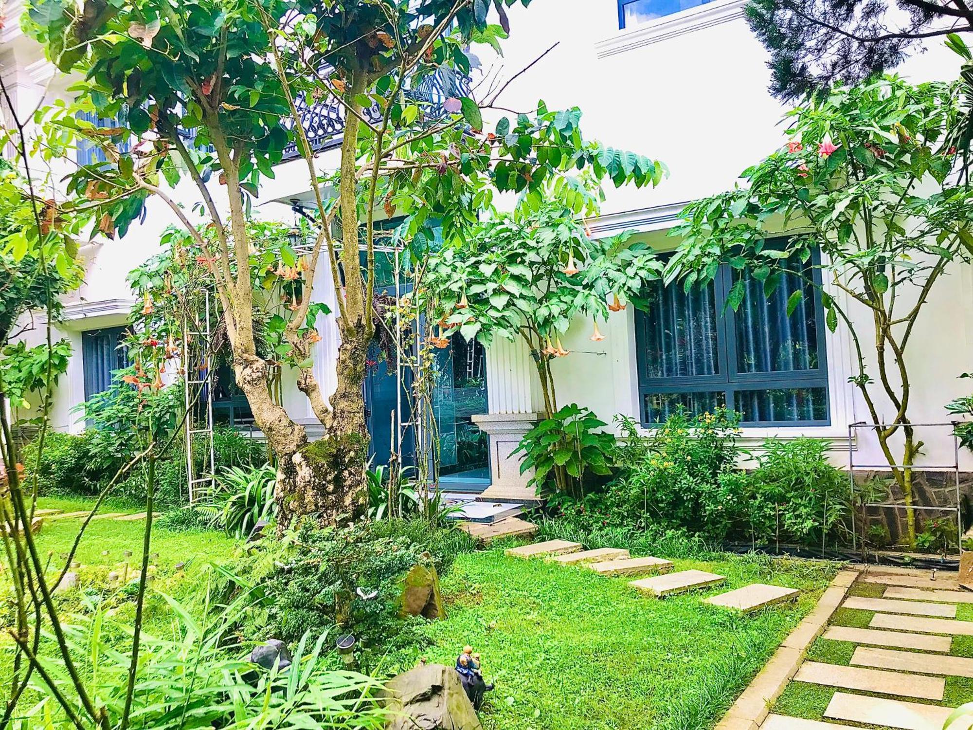 Hotel Hoa NáNg Bao Loc Exterior foto