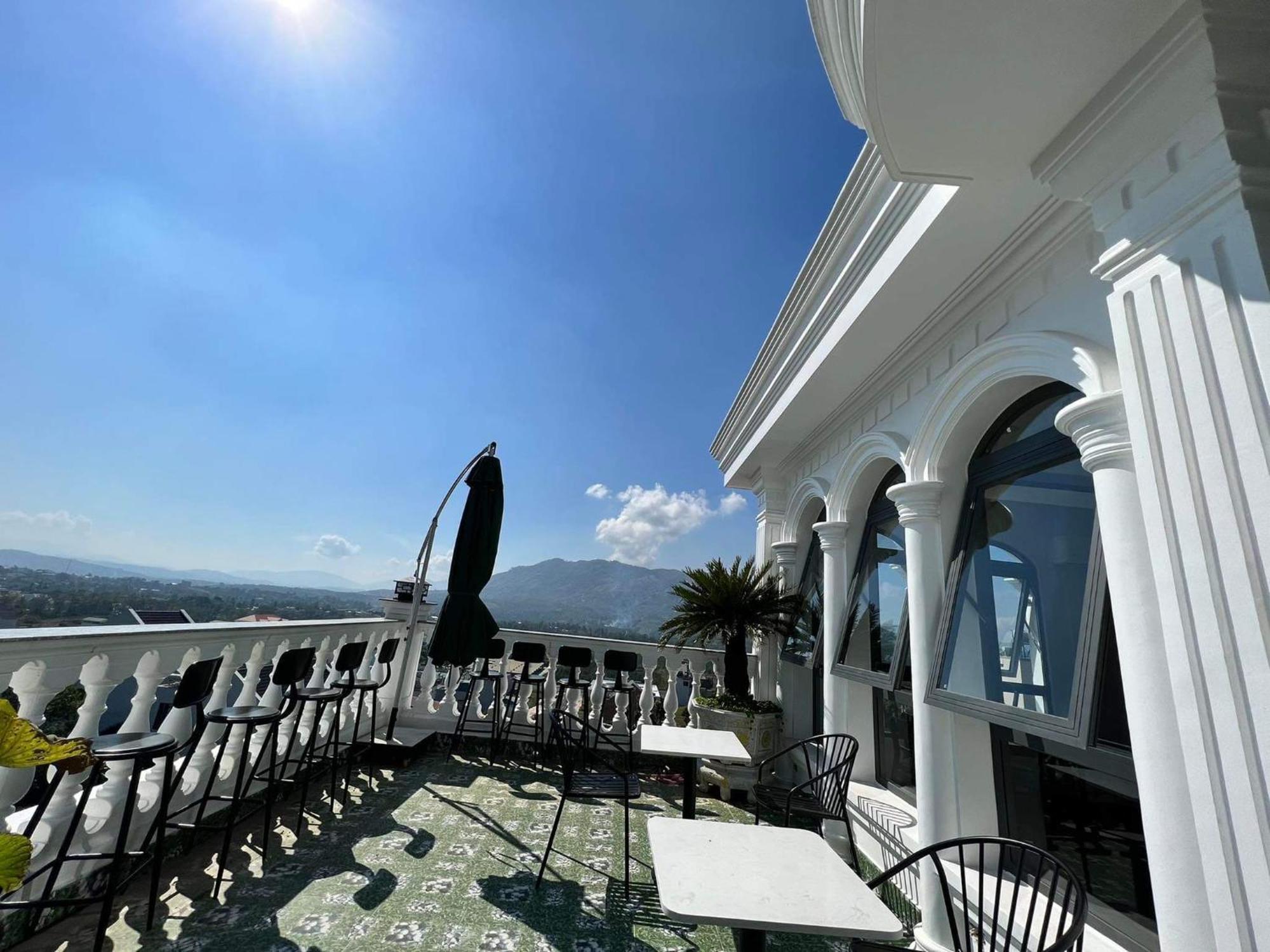 Hotel Hoa NáNg Bao Loc Exterior foto