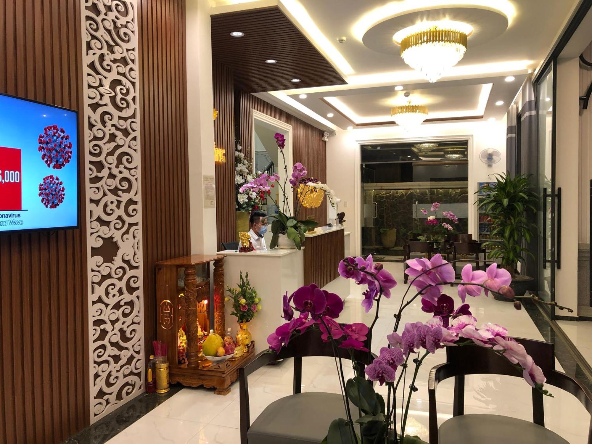 Hotel Hoa NáNg Bao Loc Exterior foto